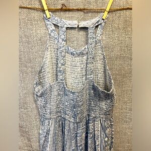 Beachside Romper light blue - Small women’s